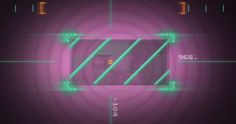 futuristic digital hud interface with lines and circles - Download Free Stock Images Pikwizard.com