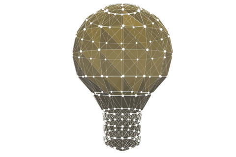 Digital Lightbulb with Innovative Connections on Transparent Background - Download Free Stock Videos Pikwizard.com