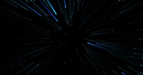 Dynamic Streaming Photon Tunnels Creating Galactic Illumination - Download Free Stock Images Pikwizard.com