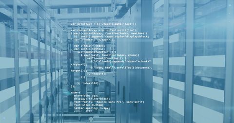 Data Processing Display in Modern Server Room Environment - Download Free Stock Images Pikwizard.com
