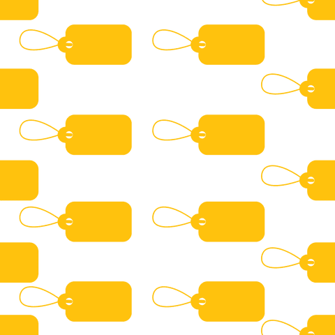 Seamless Yellow Label Transparent Pattern Design - Download Free Stock Videos Pikwizard.com