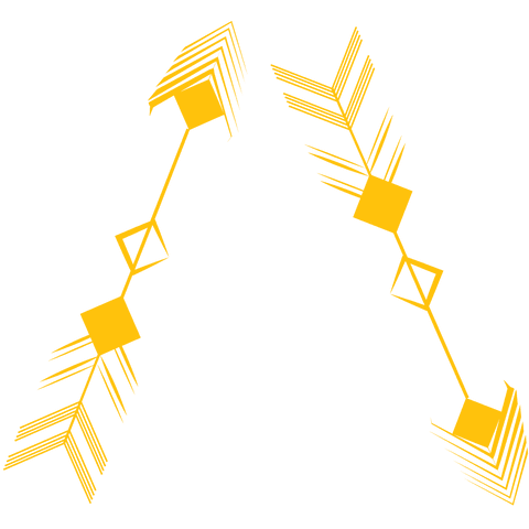 Yellow Arrow Vectors Collab Transparent Background - Download Free Stock Videos Pikwizard.com