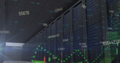 Digital Network Over Data Servers in Modern Facility
