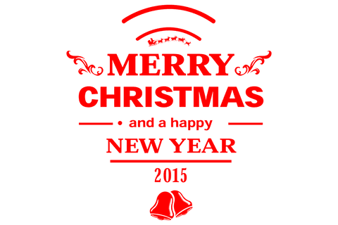 festive christmas message with transparent background celebration concept - Download Free Stock Videos Pikwizard.com
