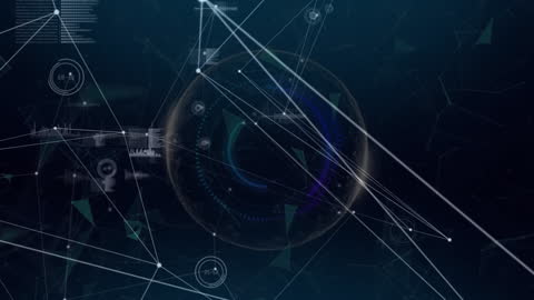 Complex Network Connection with Data Overlay