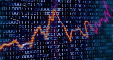 Modern Data Visualization with Binary Matrix and Analytics Graph