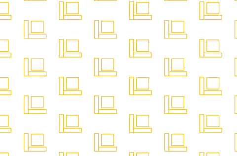 Minimalistic Yellow Pattern on Transparent Background - Download Free Stock Videos Pikwizard.com