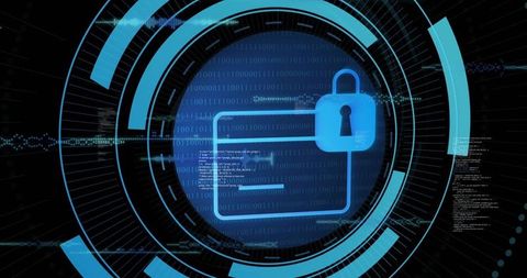 Digital Payment Security Interface with Network Encryption