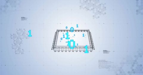 digital binary code on computer server conceptual background - Download Free Stock Images Pikwizard.com