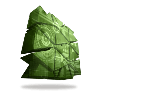 transparent abstract green digital interface touch screen - Download Free Stock Videos Pikwizard.com