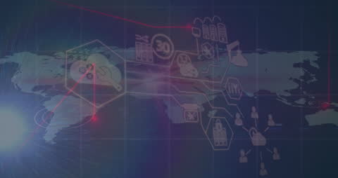 Global Technology Connections and Networking with Digital Interface