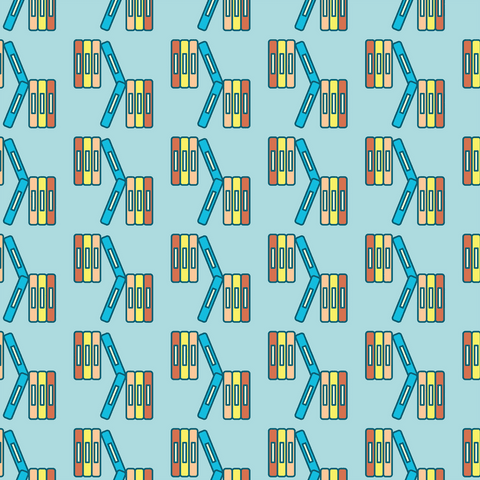 transparent book pattern with repeated vibrant colors - Download Free Stock Videos Pikwizard.com