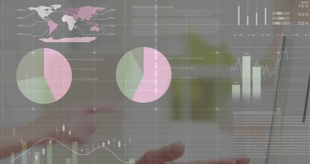 Interactive Data Visualizations with Charts and Graphs - Download Free Stock Images Pikwizard.com