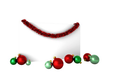 transparent holiday banner with festive decor and ornaments - Download Free Stock Videos Pikwizard.com