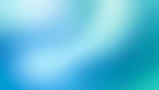 Soft Blue-Teal Gradient Flowing Diagonal Blur Background for Calm Web and Print Design