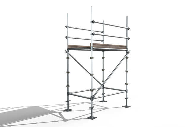 3D Transparent Scaffold Frame on Black Background - Download Free Stock Videos Pikwizard.com