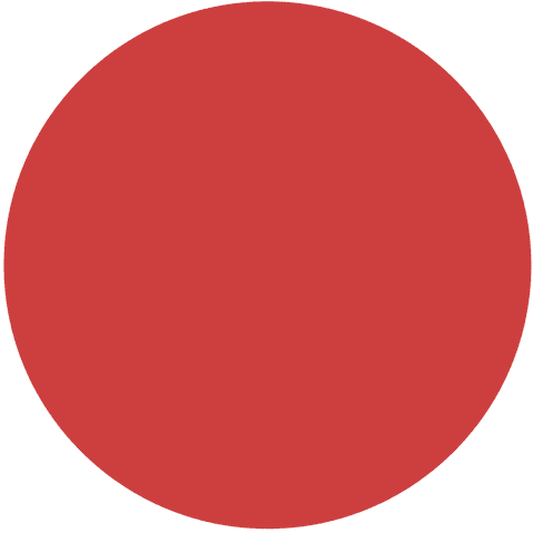 red circular dot on transparent background design - Download Free Stock Videos Pikwizard.com