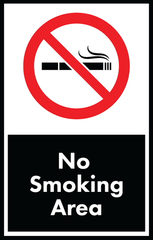 no smoking area sign on transparent background - Download Free Stock Videos Pikwizard.com