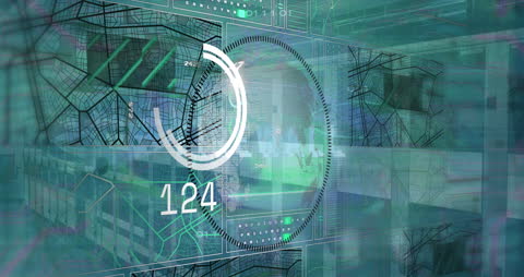 Innovative Digital Interface with Data and Analytics Overlay