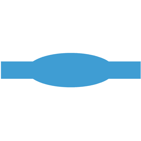 blue badge with empty transparent center vector design icon - Download Free Stock Videos Pikwizard.com
