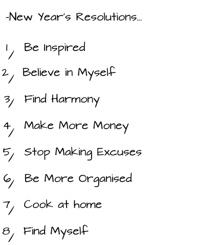 Stylish modern happy new year greeting on transparent background