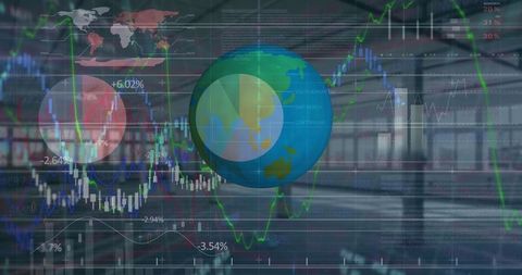 Global Business Economy and Financial Data Concept - Download Free Stock Images Pikwizard.com