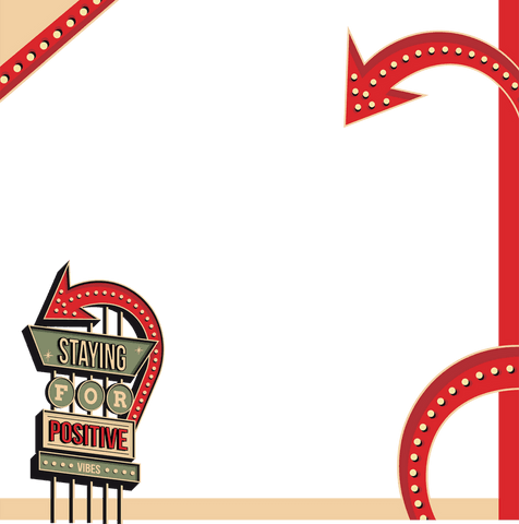 Retro Marquee Sign with Neon Arrows on Transparent Background - Download Free Stock Videos Pikwizard.com