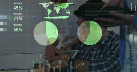 Data Analytics and Graphs with Business Professionals in Office