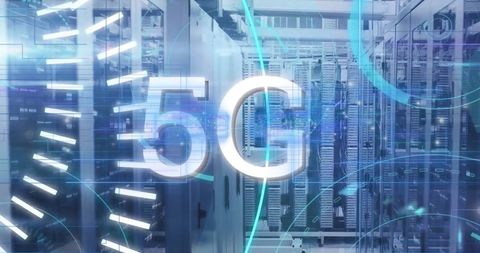 Innovative 5G Technology in Data Center Networking - Download Free Stock Images Pikwizard.com