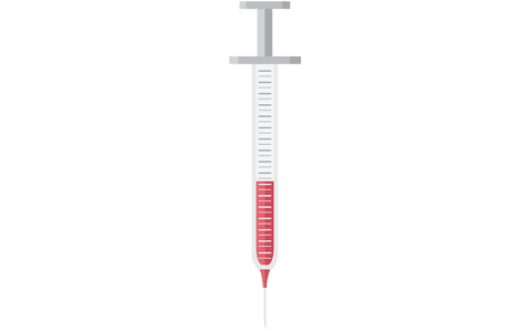 Transparent Vector Syringe with Needle for Medical Concepts - Download Free Stock Videos Pikwizard.com