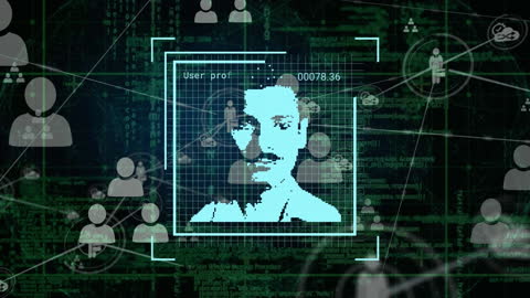 Digital Interface Concept with Network Connections