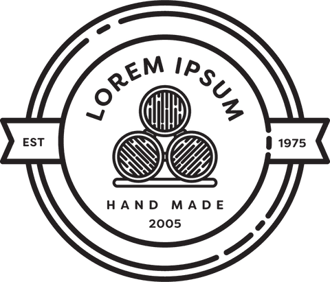 Transparent Circle Badge Design with Lorem Ipsum Text - Download Free Stock Videos Pikwizard.com