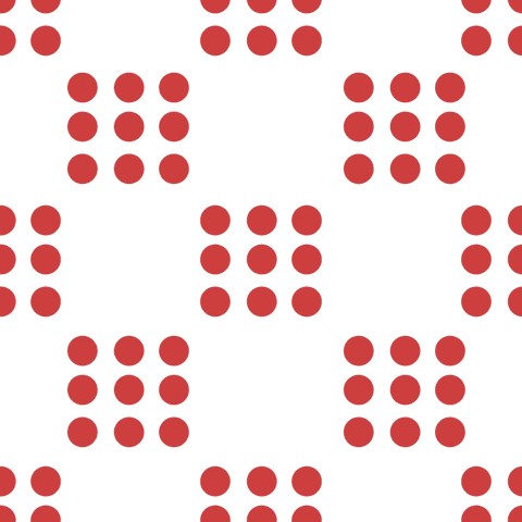 Transparent Red Dot Pattern on Isolated Background - Download Free Stock Videos Pikwizard.com