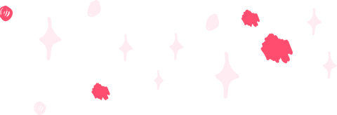 Transparent Background with Pink Sparkles and Coral Blobs - Download Free Stock Videos Pikwizard.com
