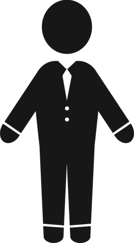 Businessman Icon Illustration Transparent Background - Download Free Stock Videos Pikwizard.com