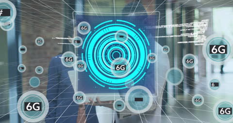 Abstract 6G Network Technology Interface Concept