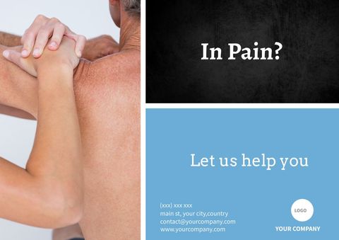 Healthcare Can Help with Shoulder Pain Issues and Therapies - Download Free Stock Templates Pikwizard.com
