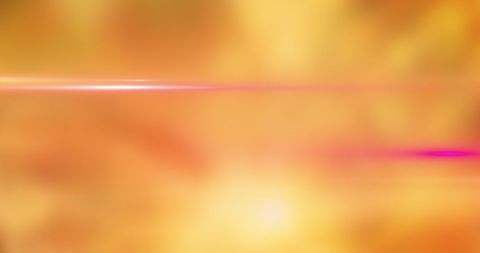 Vibrant warm toned abstract light streaks