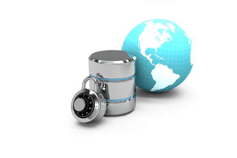 transparent data security concept global network - Download Free Stock Videos Pikwizard.com