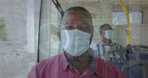 Conceptual Blend of Urban Commuting with Digital Data Technology