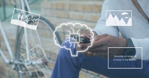 AI Data Processing Over Smartphone Use