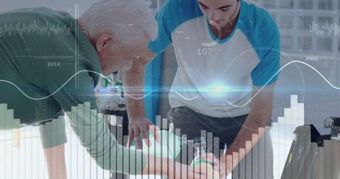 Senior Rehabilitation with Advanced Physiotherapy and Tech Support