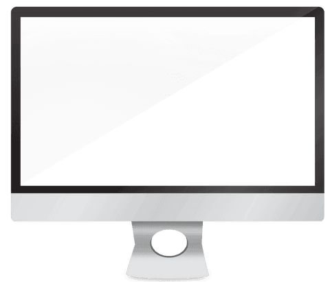 transparent computer monitor display with modern design - Download Free Stock Videos Pikwizard.com