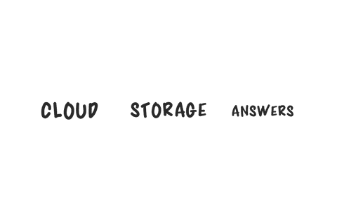 cloud storage answers text on transparent background - Download Free Stock Videos Pikwizard.com