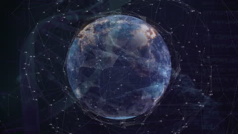 Global Connectivity Concept with Network over Earth and DNA Strand