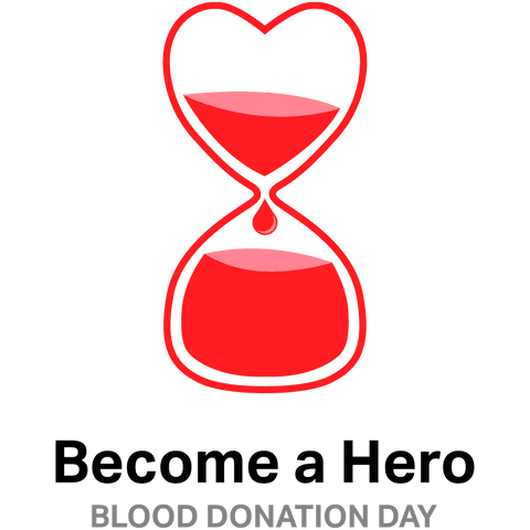 transparent design with heart shaped hourglass for blood donation day - Download Free Stock Videos Pikwizard.com
