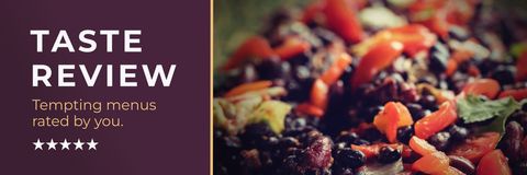 Tempting Menu Overview with Customer Ratings - Download Free Stock Templates Pikwizard.com