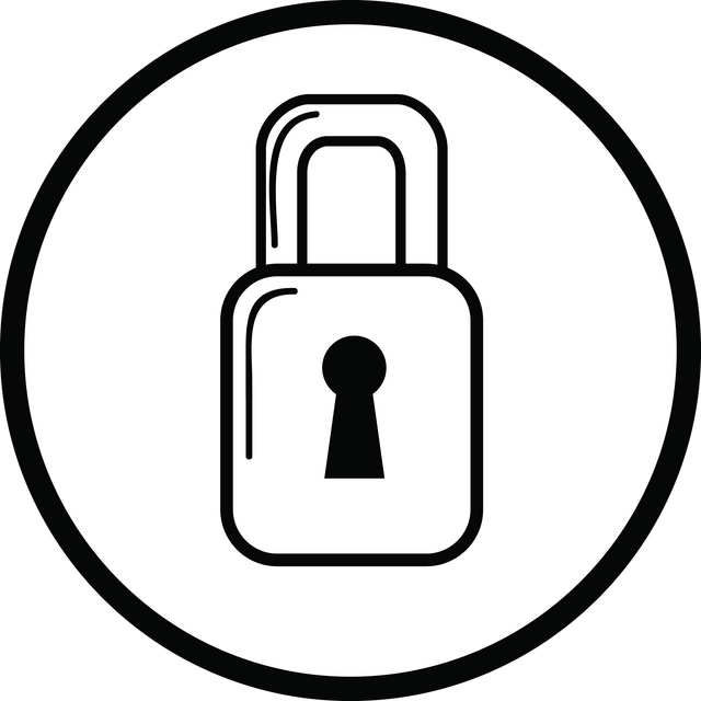 Digital Padlock Illustration on Transparent Background for Access and Security - Download Free Stock Videos Pikwizard.com