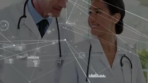 Doctors Collaborating and Analyzing Patient Data with Digital Interface