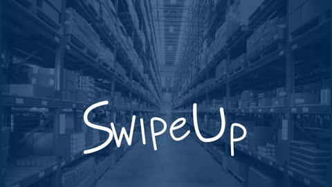Dynamic Swipe Up Animation in Modern Warehouse